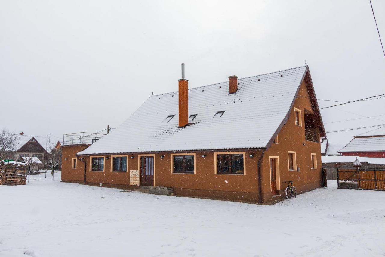 Eross Kulcsoshaz Villa Lăzarea Екстериор снимка
