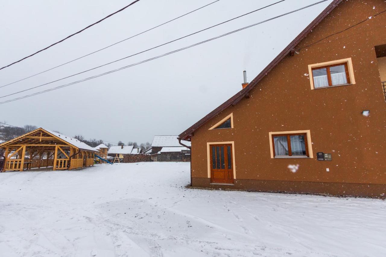 Eross Kulcsoshaz Villa Lăzarea Екстериор снимка