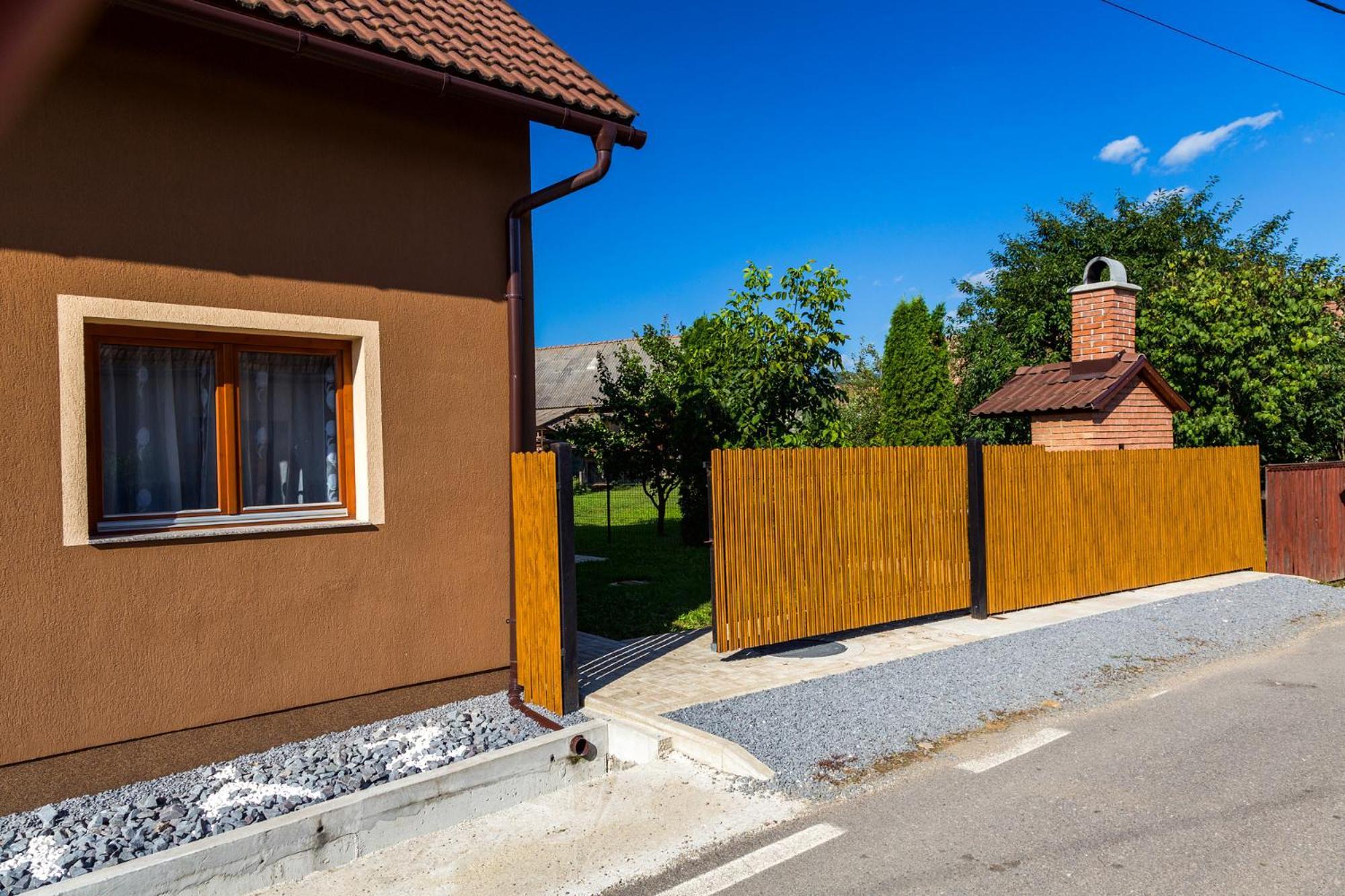 Eross Kulcsoshaz Villa Lăzarea Екстериор снимка