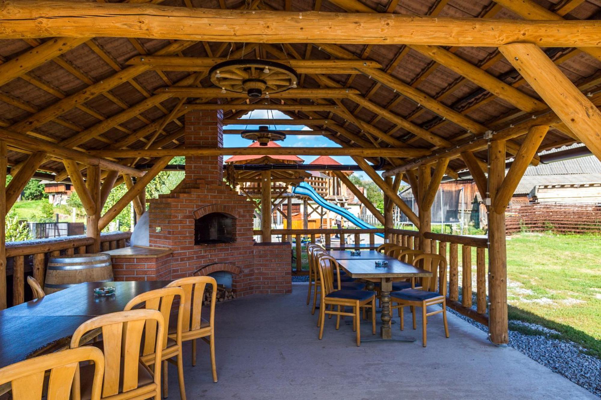 Eross Kulcsoshaz Villa Lăzarea Екстериор снимка
