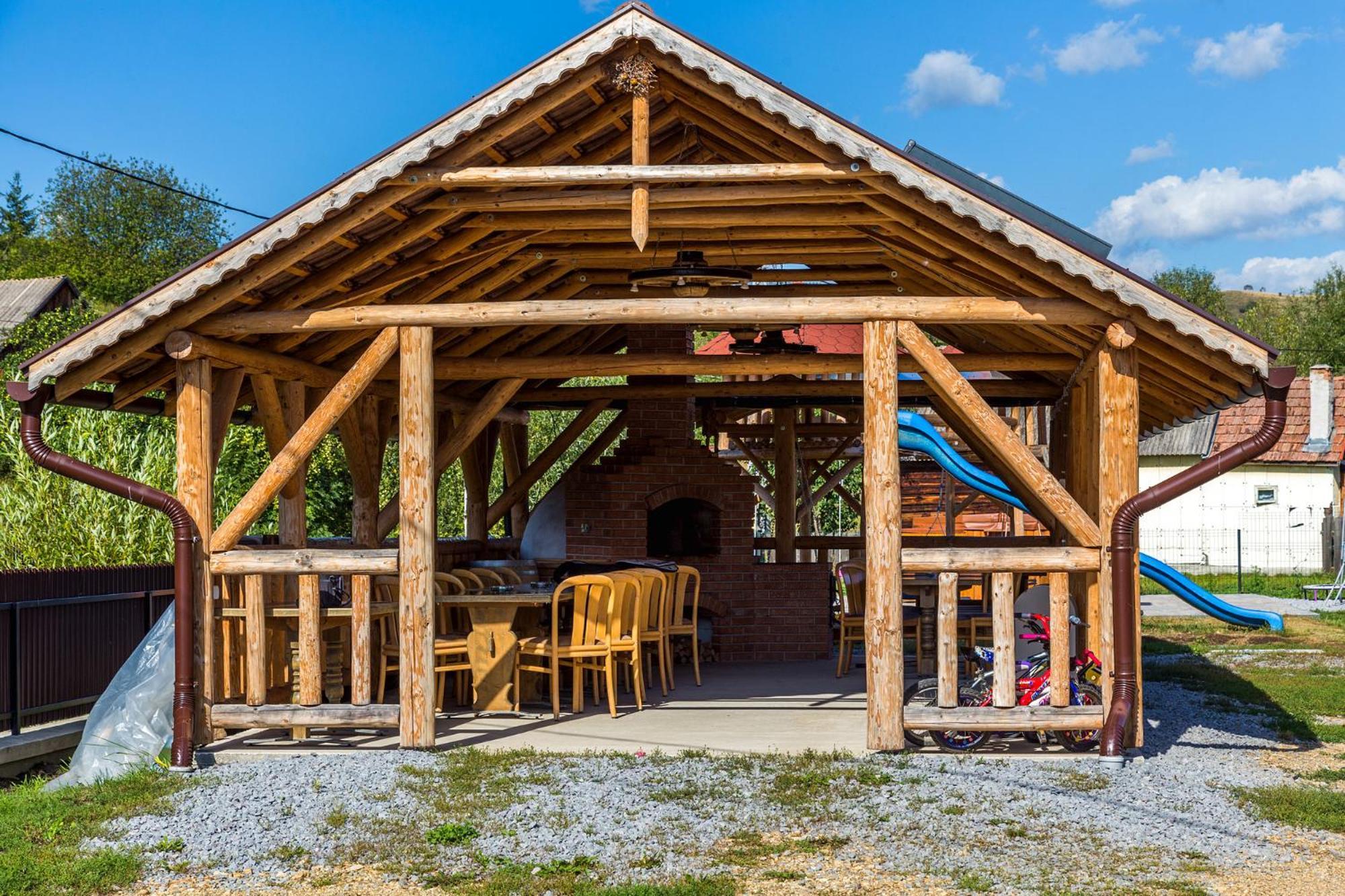Eross Kulcsoshaz Villa Lăzarea Екстериор снимка