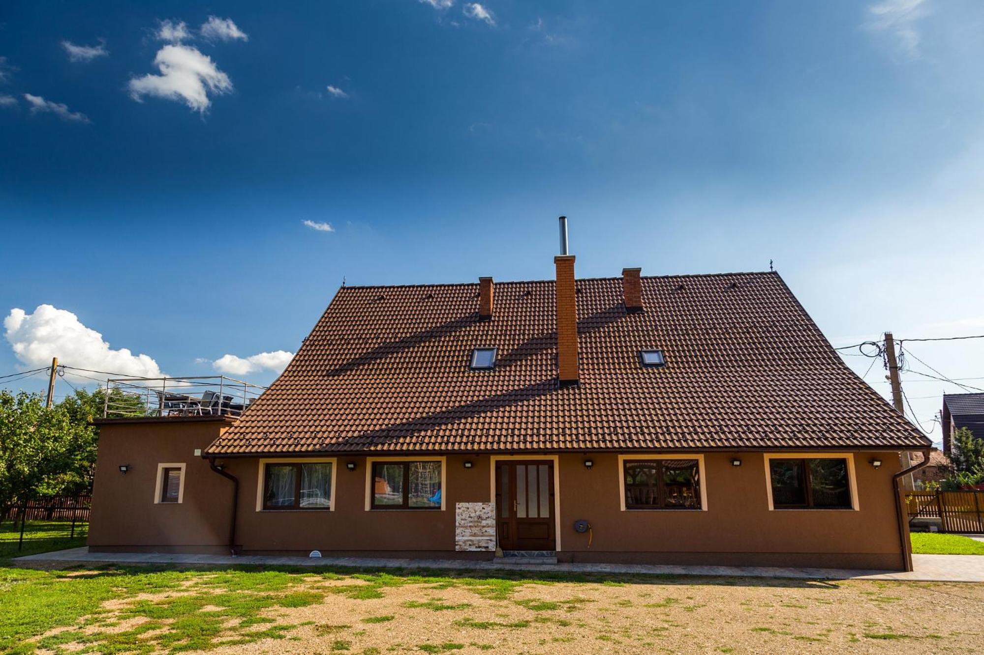 Eross Kulcsoshaz Villa Lăzarea Екстериор снимка
