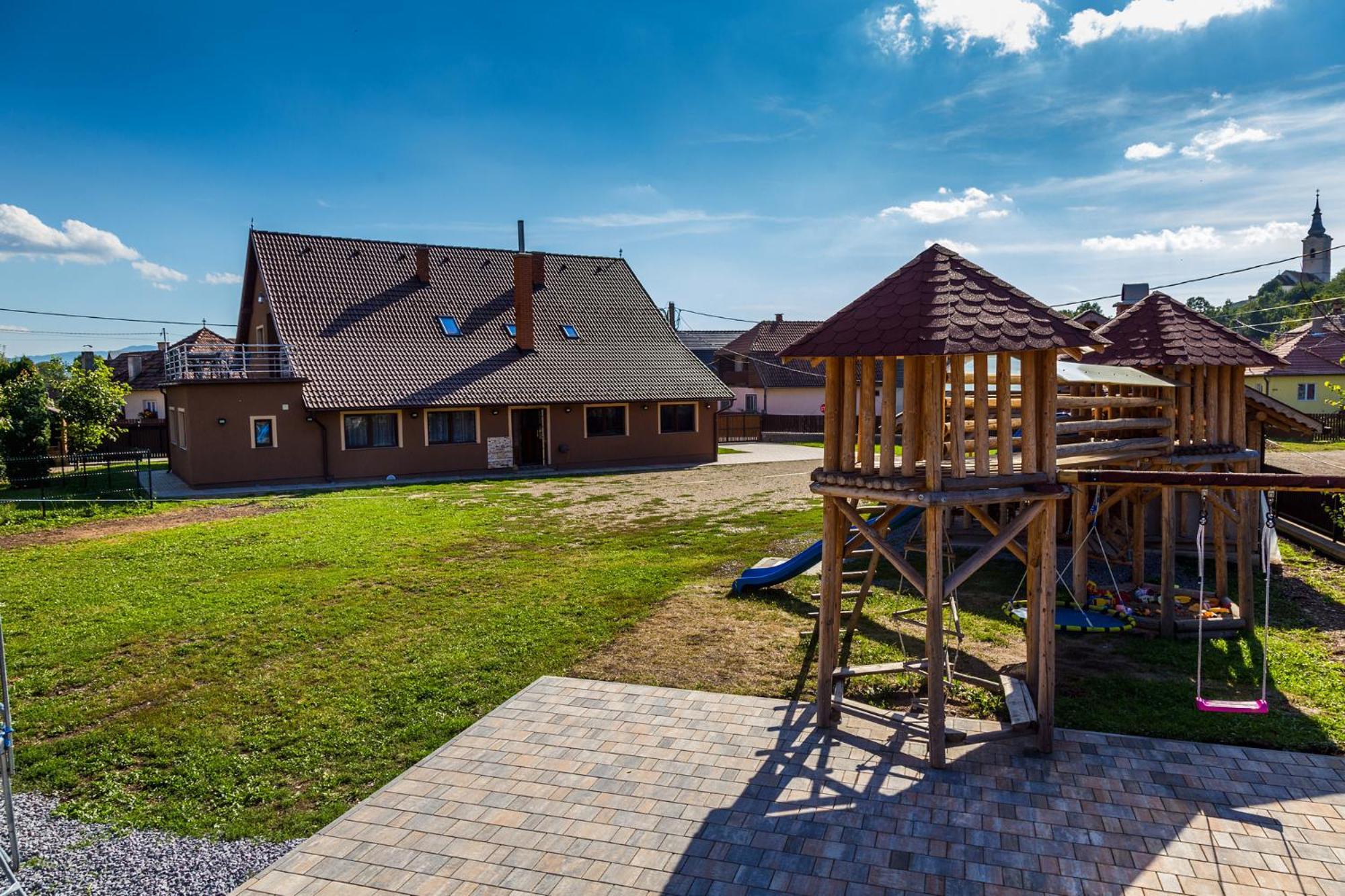 Eross Kulcsoshaz Villa Lăzarea Екстериор снимка