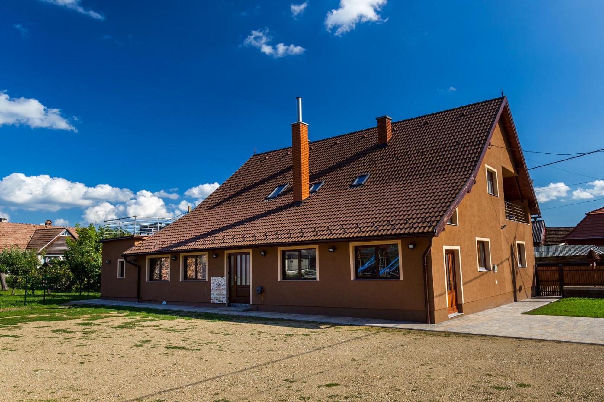 Eross Kulcsoshaz Villa Lăzarea Екстериор снимка
