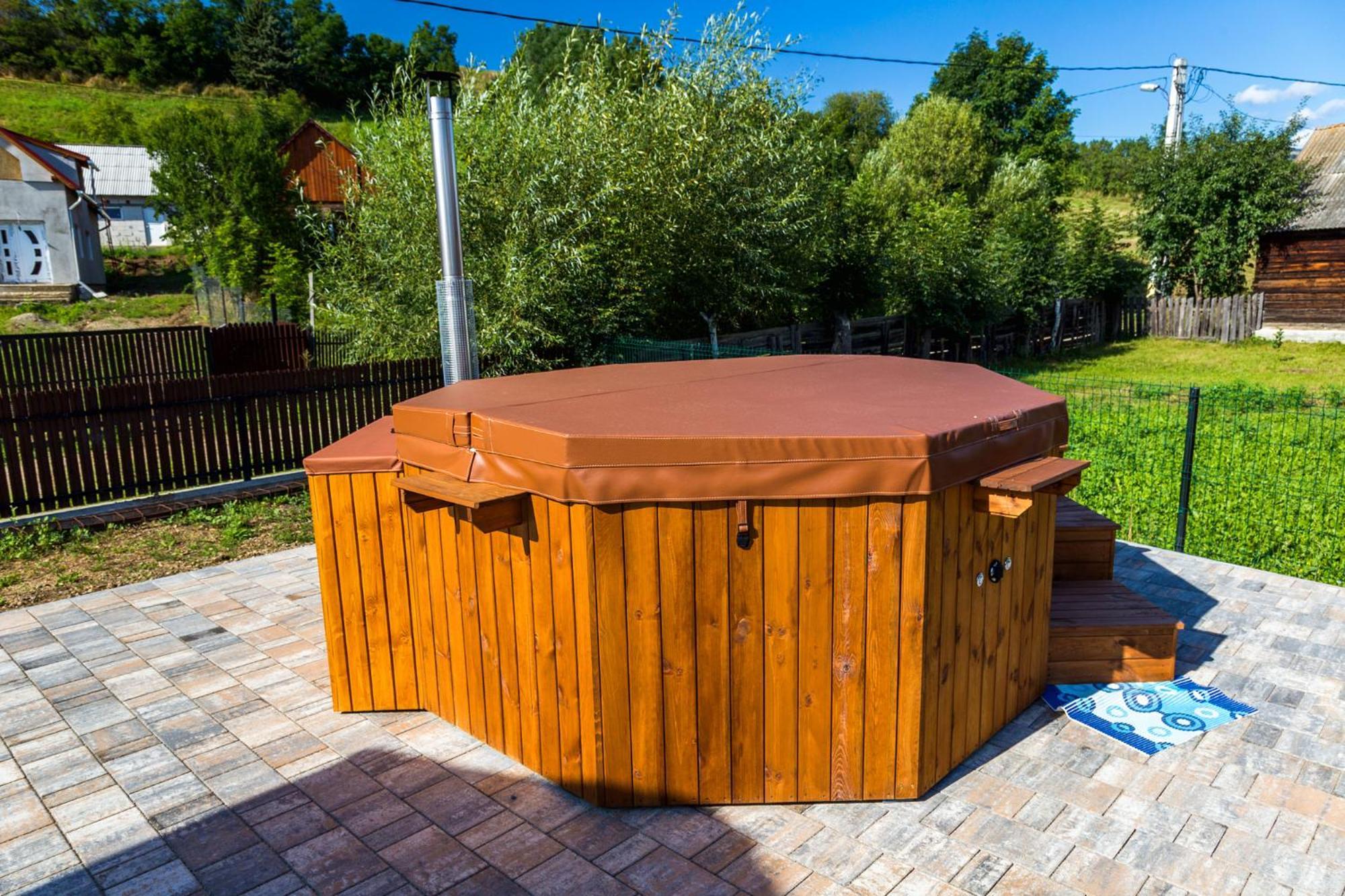 Eross Kulcsoshaz Villa Lăzarea Екстериор снимка
