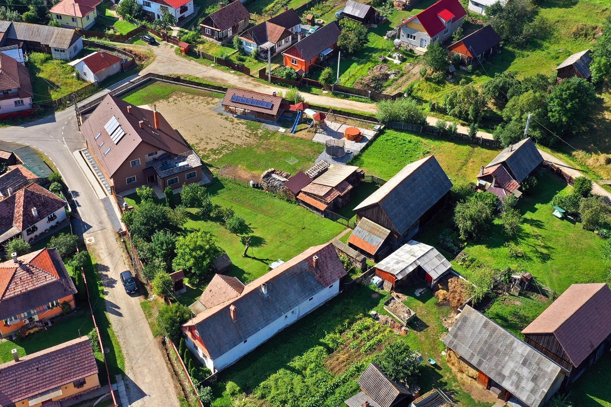 Eross Kulcsoshaz Villa Lăzarea Екстериор снимка