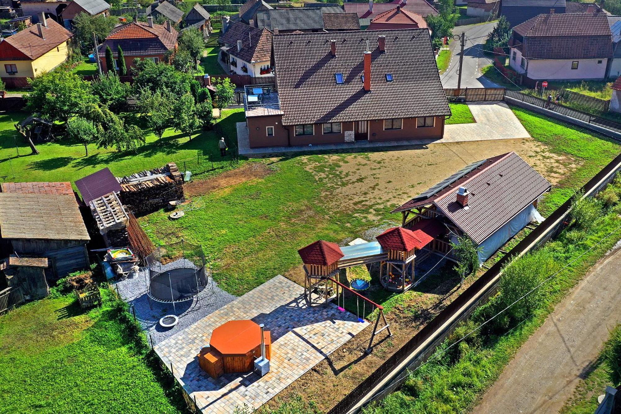 Eross Kulcsoshaz Villa Lăzarea Екстериор снимка